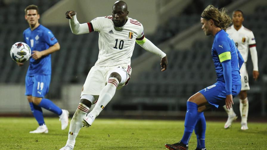 Naciones: Lukaku firma doblete; Maguire de mal en peor