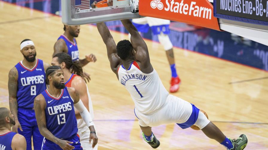 Williamson e Ingram dan triunfo a Pelicans sobre Clippers