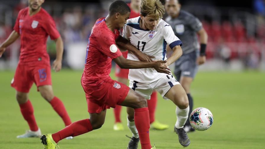 McKennie logra triplete y EEUU aplasta 7-0 a Cuba