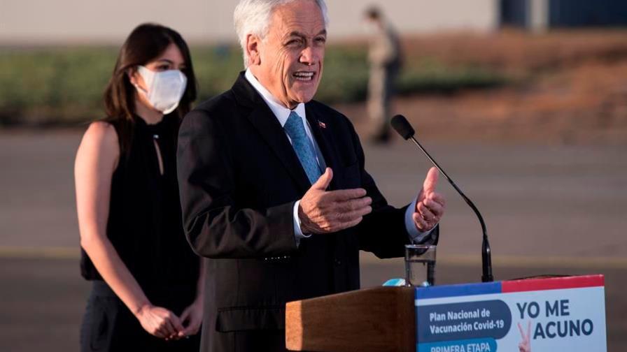 Piñera se reúne con Sinovac por posible instalación de fábrica de vacunas