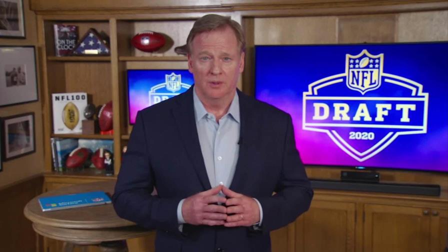 Comisionado de la NFL renuncia a su salario durante pandemia Comisionado de la NFL renuncia a su salario durante pandemia