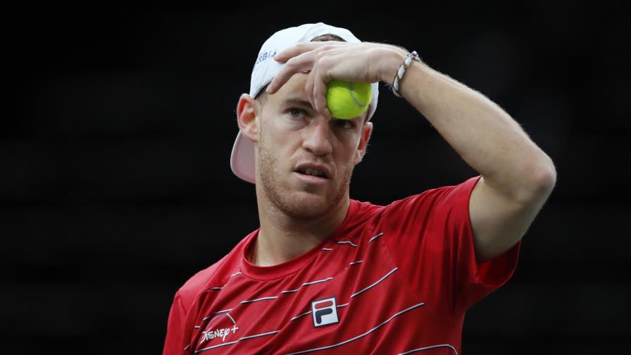 Diego Schwartzman cae en París pero avanza a Copa Masters Diego Schwartzman cae en París pero avanza a Copa Masters
