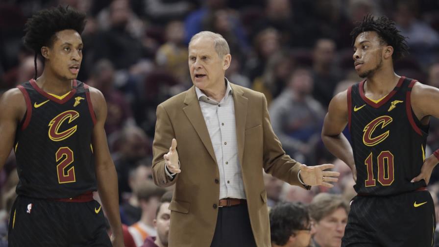 John Beilein renuncia a los Cavs tras menos de un año