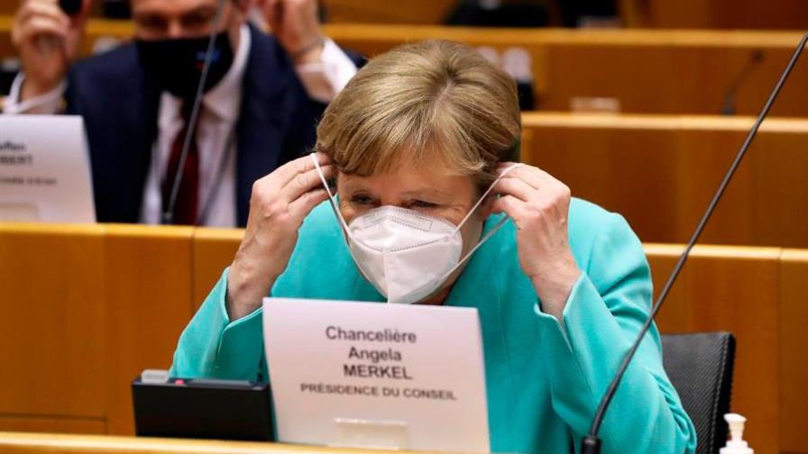 Merkel: “La solidaridad europea no es un gesto humanitario, es una inversión”