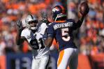 Broncos esperan que Bridgewater juegue pese a dolor en pie