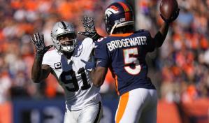 Broncos esperan que Bridgewater juegue pese a dolor en pie