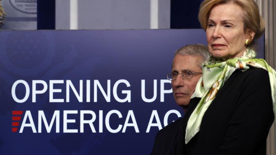 Exclusiva AP: EEUU archiva plan de CDC para reabrir el país