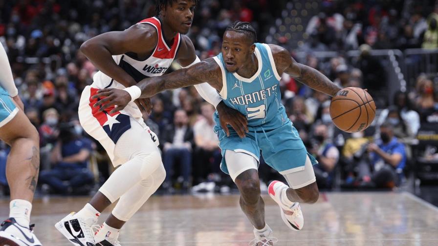 Con ayuda de Rozier, Hornets superan 109-103 a Wizards Con ayuda de Rozier, Hornets superan 109-103 a Wizards