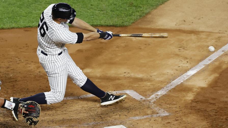 Yanquis apabullan 20-6 a Azulejos; son 2dos del Este