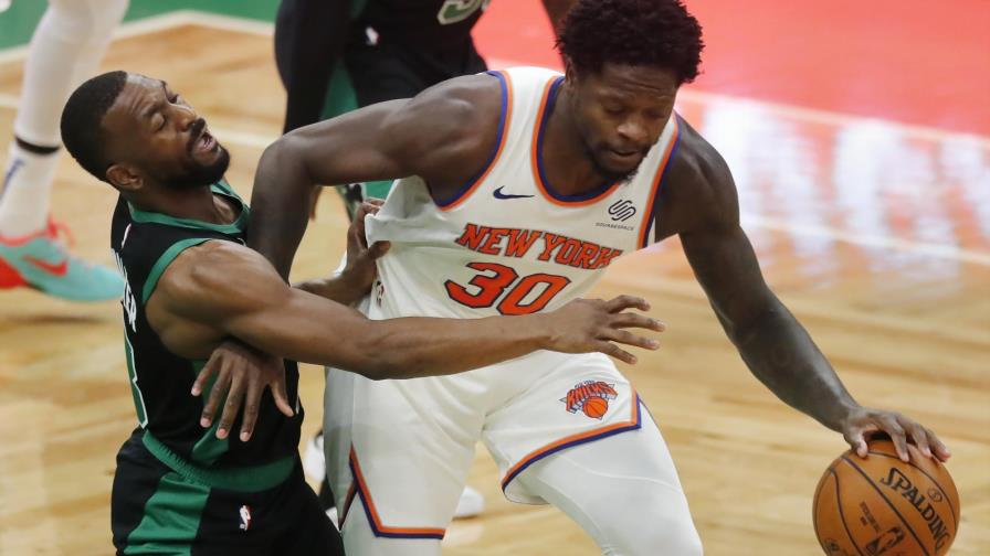 Knicks vencen a Celtics, rompen racha de 5 derrotas