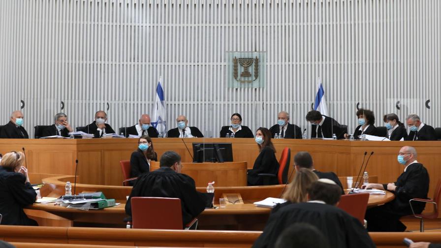 El acuerdo de gobierno en Israel, en manos del parlamento y de la justicia