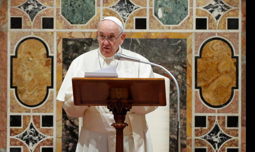 El papa advierte del riesgo por tensiones entre Estados Unidos e Irán