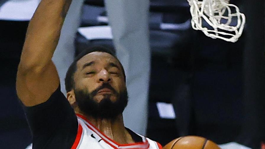 NBA: Raptors vencen a Nets 104-99, 2-0 arriba en playoffs NBA: Raptors vencen a Nets 104-99, 2-0 arriba en playoffs