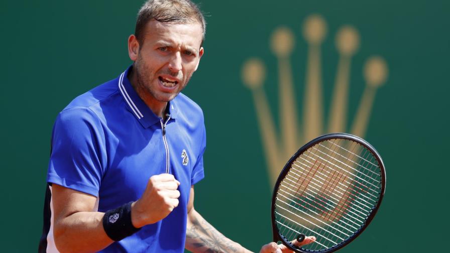 Evans doblega a Goffin y avanzar a semis en Montecarlo