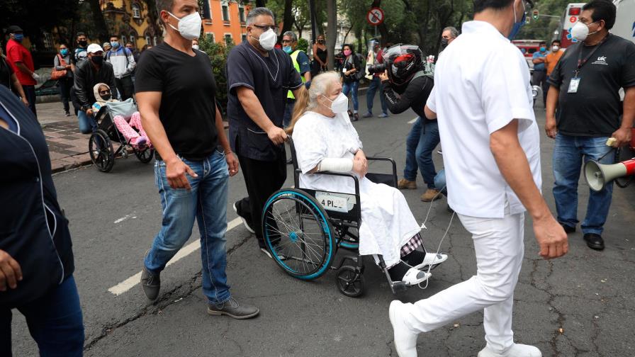 Los terremotos de mayor magnitud en México desde 1957
