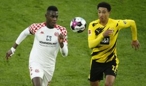 Borussia erra penal, empata 1-1 con Maguncia en Bundesliga