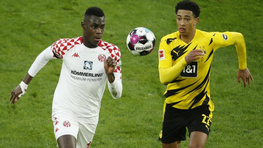 Dortmund falla penal; empata 1-1 con Mainz en Bundesliga