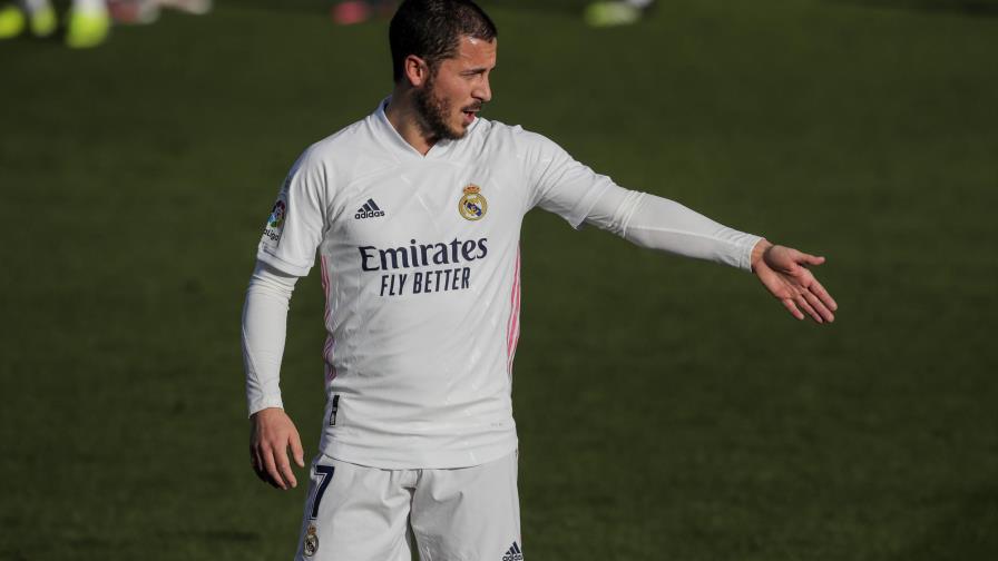 Real Madrid: Hazard sufre una nueva lesión