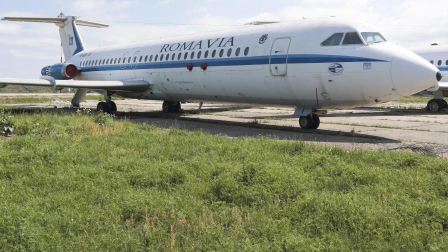Subastarán avión presidencial del dictador rumano Ceausescu