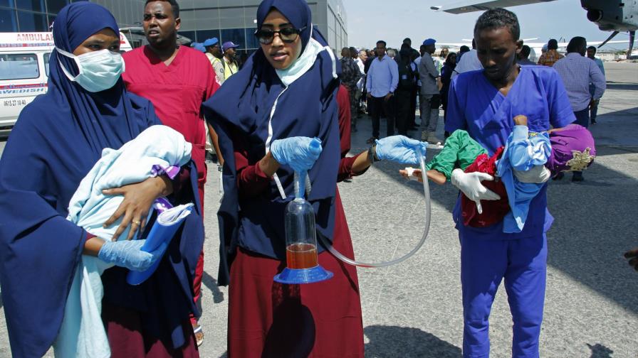 Bomba que dejó 79 muertos trae día fatídico en Somalia