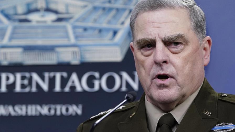 General Milley, de un embrollo político a otro General Milley, de un embrollo político a otro