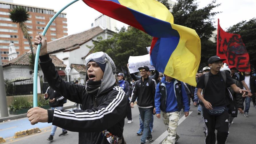 Frustraciones vuelven a sacar a la calle a los colombianos Frustraciones vuelven a sacar a la calle a los colombianos