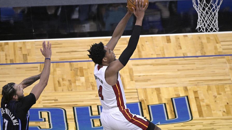 Vídeo | Heat supera 102-97 al Magic y mantiene buena racha