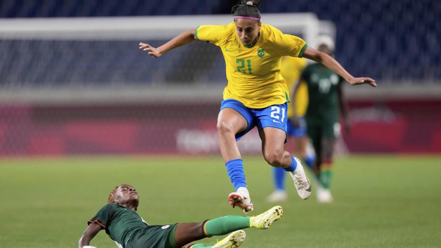 EEUU y Brasil avanzan a cuartos en torneo olímpico femenino
