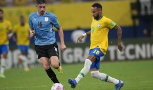 Neymar recupera la alegr&iacute;a de jugar con selecci&oacute;n de Brasil