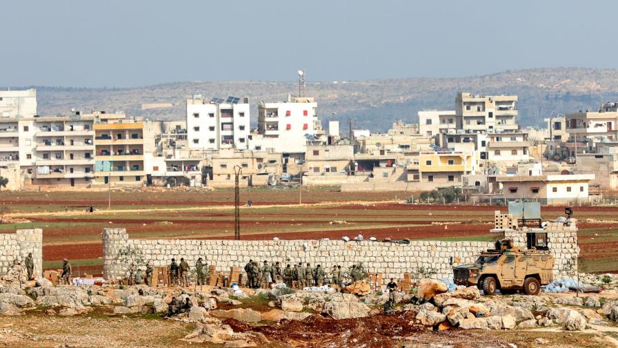 La UE exige el cese de la ofensiva del régimen sirio contra Idlib