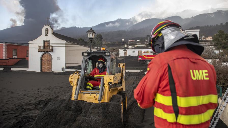 La Palma registra sismo más potente desde erupción de volcán La Palma registra sismo más potente desde erupción de volcán