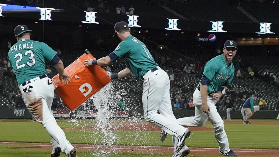 Vídeo | Marineros doblegan a Diamondbacks; Murphy jonronea