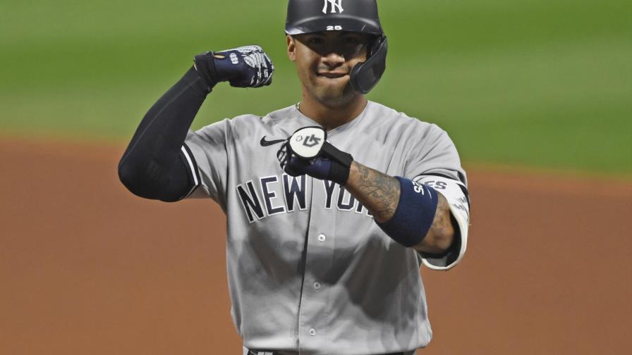 Yanquis apabullan a Indios al iniciar serie de playoffs