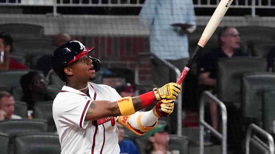 Acuña pega largo jonrón y Bravos blanquean a Cachorros