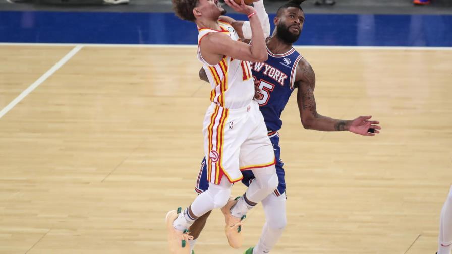 Hawks vencen a Knicks y se llevan la serie en 5 duelos Hawks vencen a Knicks y se llevan la serie en 5 duelos
