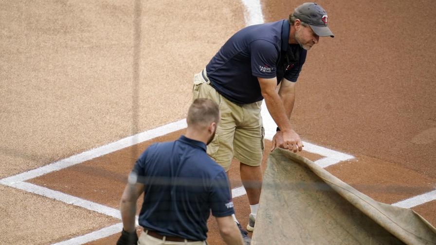 Suspendido el partido Indios y Mellizos por lluvia Suspendido el partido Indios y Mellizos por lluvia