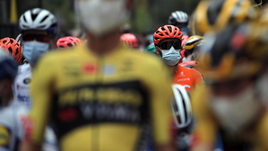 Postergado pero vivo, el Tour de Francia sale de Niza