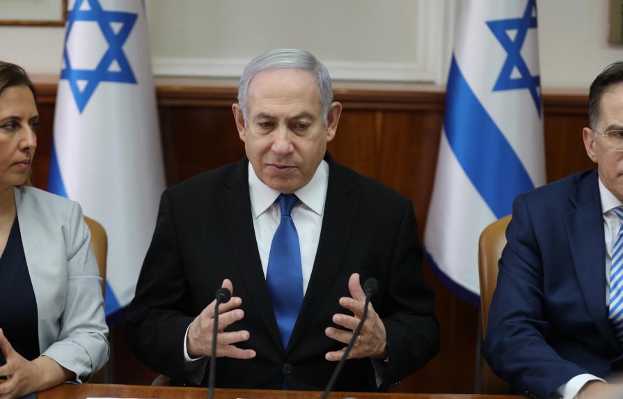 Fiscal general de Israel presenta cargos contra Netanyahu