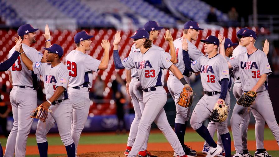 Estados Unidos vence a República Dominicana y se mete en la súper ronda Estados Unidos vence a República Dominicana y se mete en la súper ronda