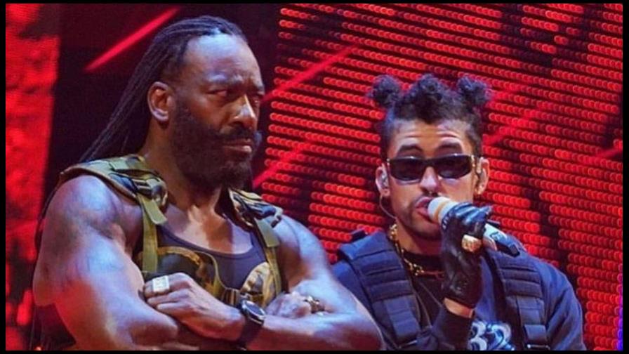 Video con la histórica presentación de Bad Bunny en el Royal Rumble 2021