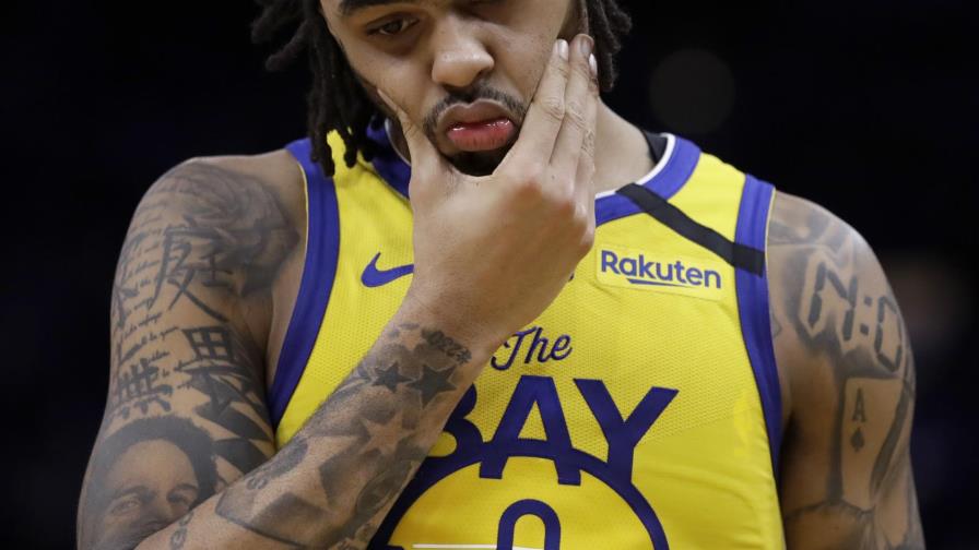 Russell brilla, Warriors ponen fin a racha de 10 derrotas