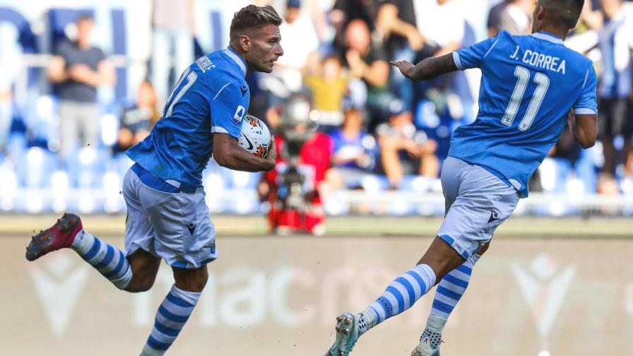 Lazio remonta y rescata empate 3-3 ante Atalanta