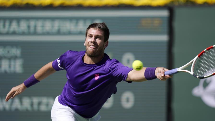 Schwartzman cae ante Norrie en cuartos de Indian Wells