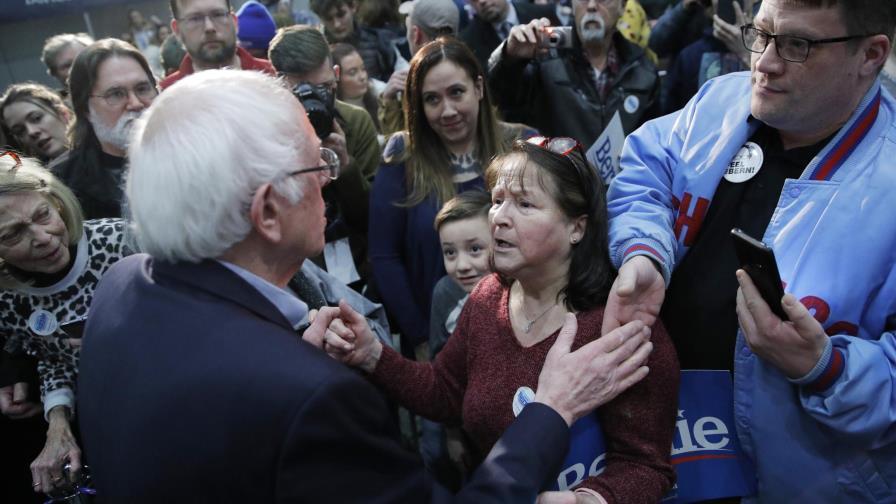 Demócratas buscan formas de contener a Bernie Sanders Demócratas buscan formas de contener a Bernie Sanders