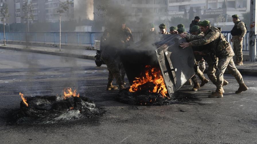 Alta seguridad en Líbano por pleno del parlamento