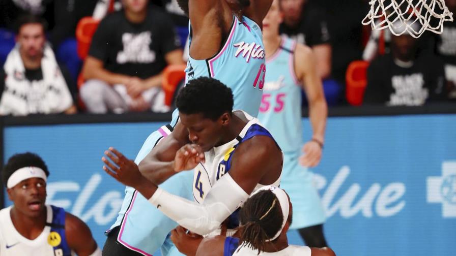 El Heat enfría a Warren y vence 114-92 a los Pacers El Heat enfría a Warren y vence 114-92 a los Pacers