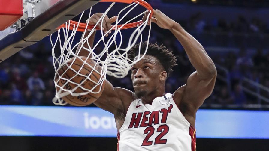 Butler y Herro lideran victoria del Heat en Orlando