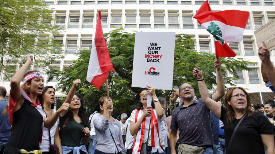 Banco Central del Líbano trata de calmar temores Banco Central del Líbano trata de calmar temores