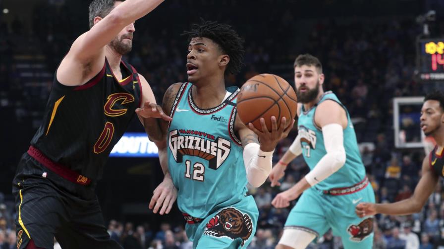 Brooks anota 26 y Grizzlies se impone a Cavaliers 113-109