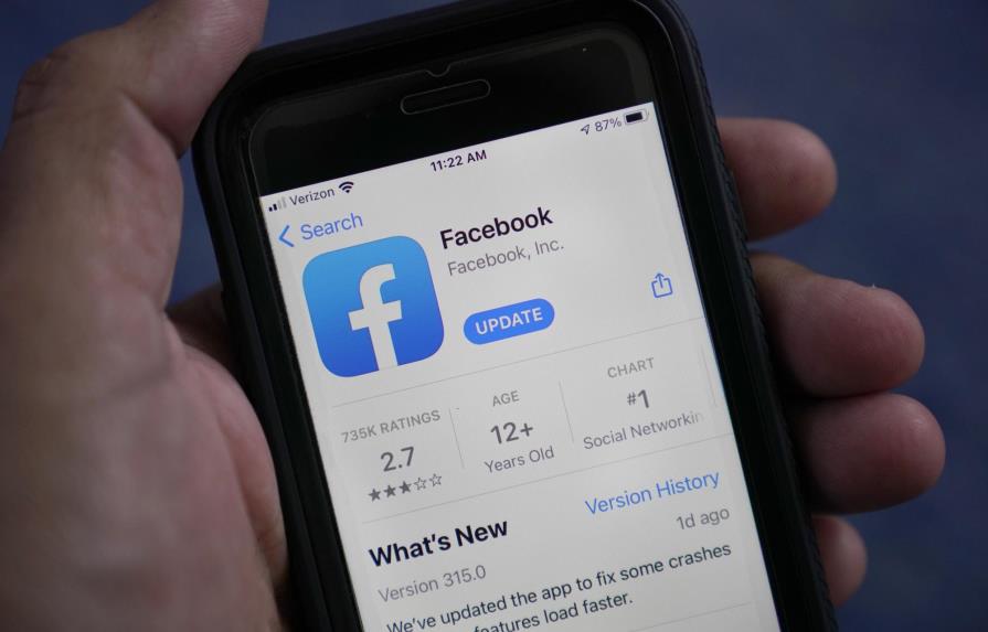 Rusia multa a Facebook y Telegram por “contenido prohibido”